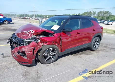 2023 Chevrolet Trailblazer Fwd Rs z USA, uszkodzony, nr VIN KL79MTSL8PB008833